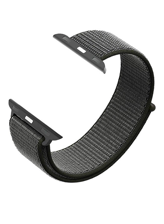 EHOME Replacement Band For Apple Watch 44mm Black - Image 1