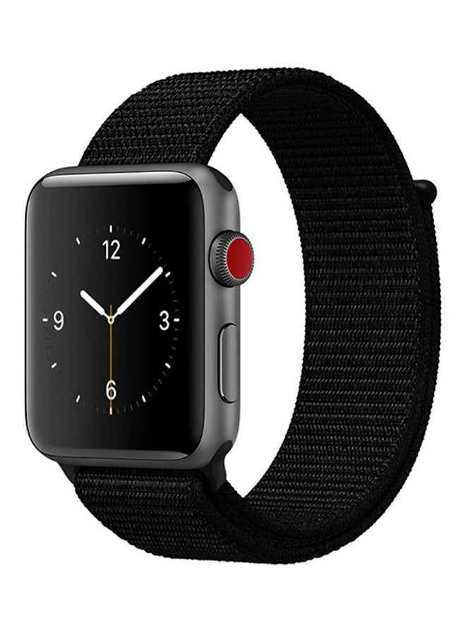 EHOME Replacement Band For Apple Watch 44mm Black - Image 2
