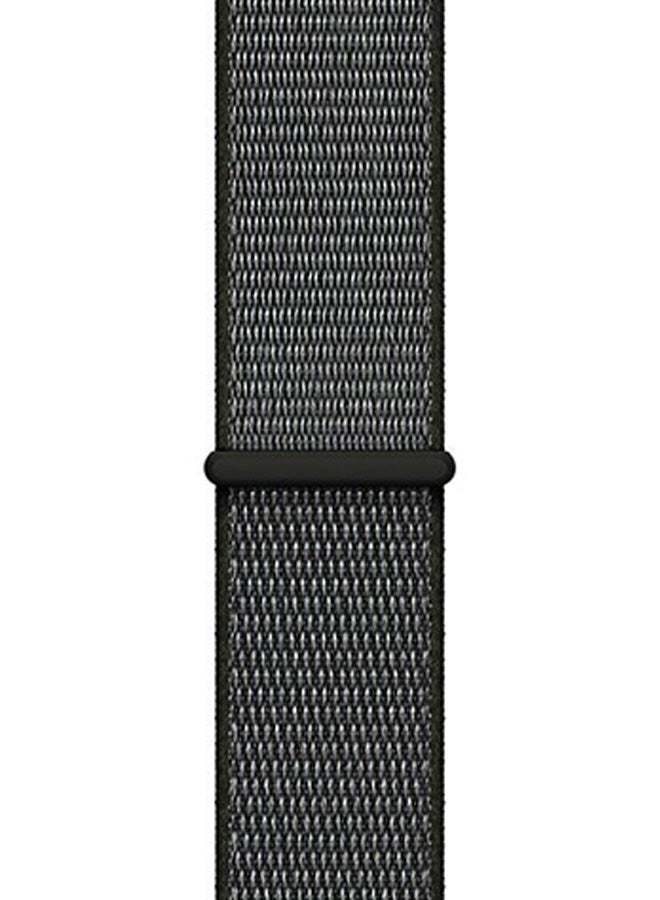 EHOME Replacement Band For Apple Watch 44mm Black - Image 3