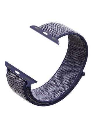 Replacement Band For Apple Watch Series 3/2/1 Blue - v1546448033/N20084147A_1