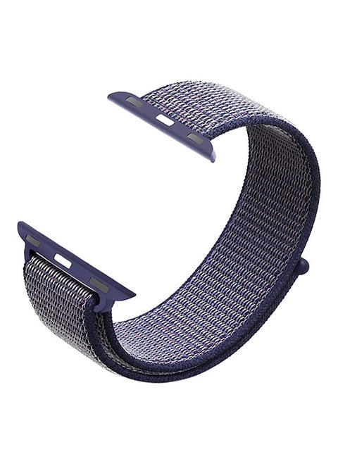 Replacement Band For Apple Watch Series 3/2/1 Blue