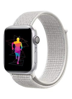 Replacement Band For Apple Watch 44mm Silver