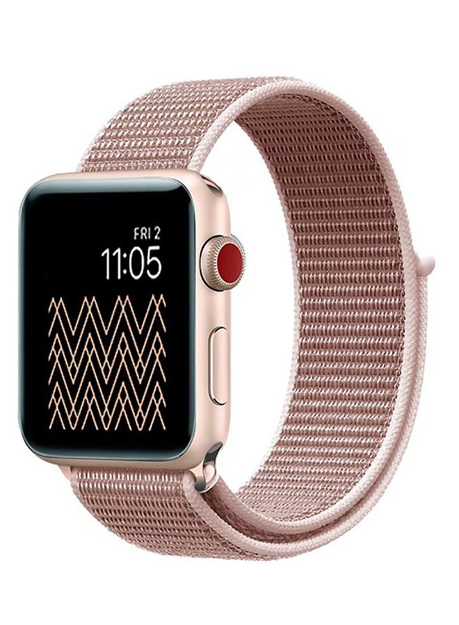 EHOME - Replacement Band For Apple Watch Series 4/5 Rose Gold - Image 1