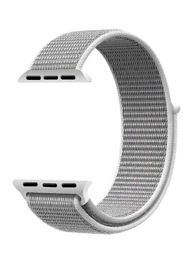 EHOME - Replacement Band For Apple Watch 40mm Silver - Image 1