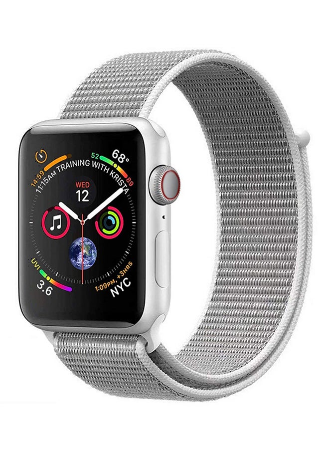EHOME - Replacement Band For Apple Watch 40mm Silver - Image 1