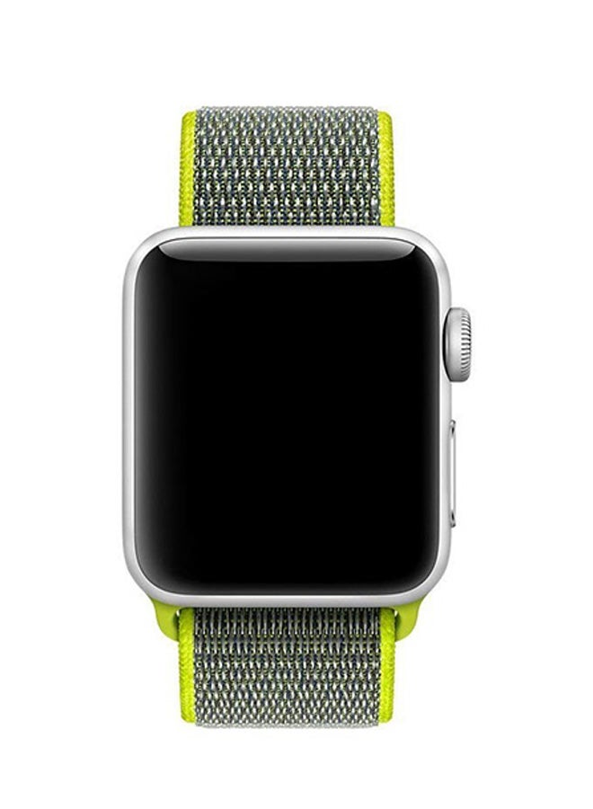 EHOME Replacement Band For Apple Watch Series 3/2/1 Grey - Image 2