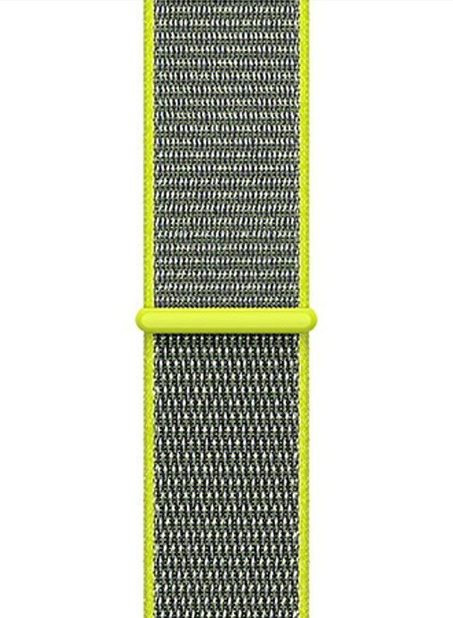 EHOME Replacement Band For Apple Watch Series 3/2/1 Grey - Image 3