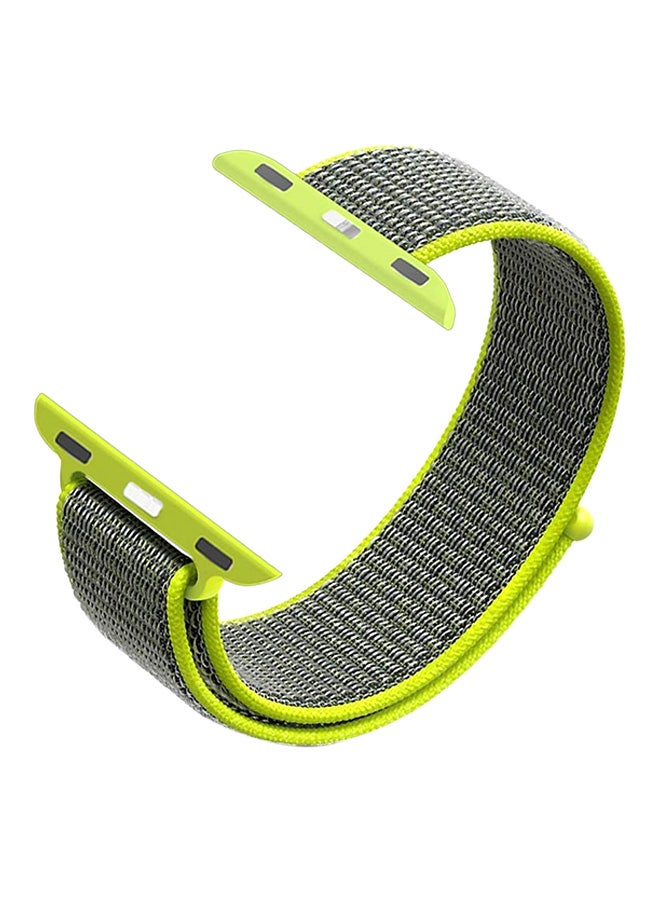 EHOME - Replacement Band For Apple Watch 44mm Grey - Image 1