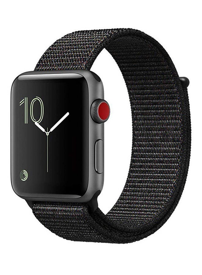 EHOME - Replacement Band For Apple Watch 38mm Black - Image 1