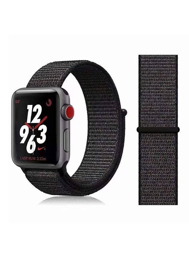 EHOME - Replacement Band For Apple Watch 38mm Black - Image 1