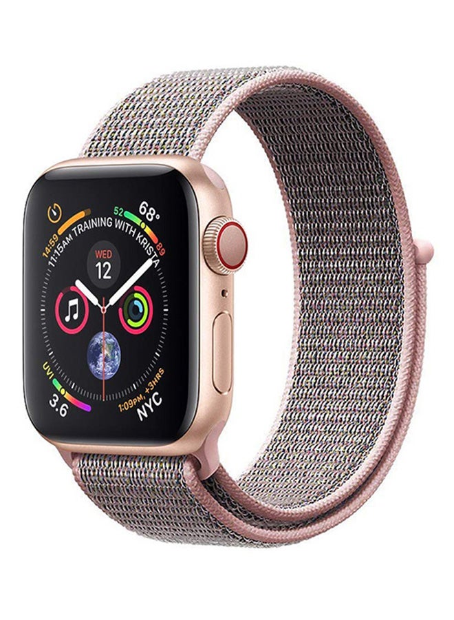 EHOME - Replacement Band For Apple Watch Series 4/5 Pink - Image 1