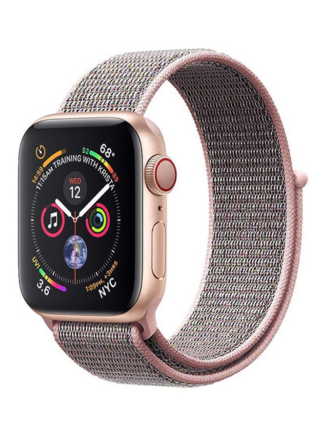 EHOME - Replacement Band For Apple Watch Series 4/5 Pink - Image 1