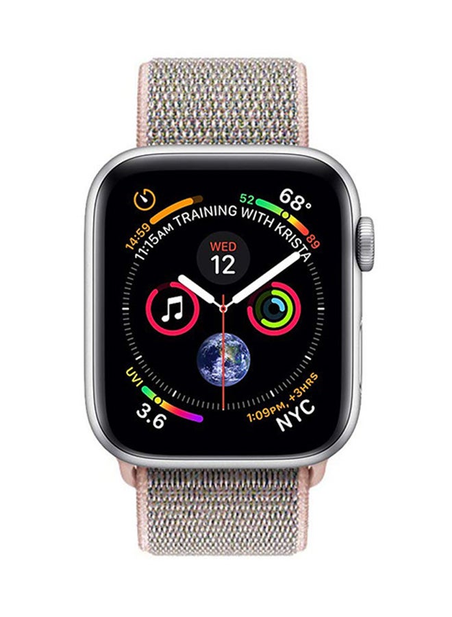 EHOME - Replacement Band For Apple Watch Series 4/5 Pink - Image 1