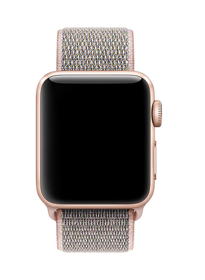 EHOME - Replacement Band For Apple Watch Series 4/5 Pink - Image 1