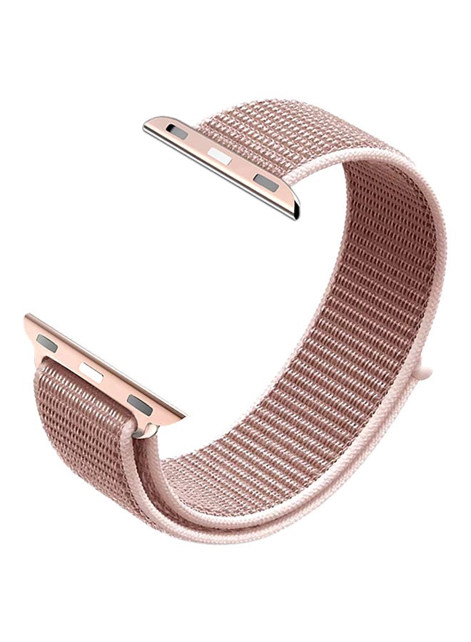 EHOME Replacement Band For Apple Watch Series 3/2/1 Rose Gold - Image 1