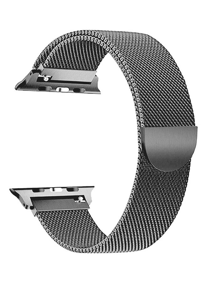 EHOME Replacement Band For Apple Watch Series 3/2/1 Grey - Image 1
