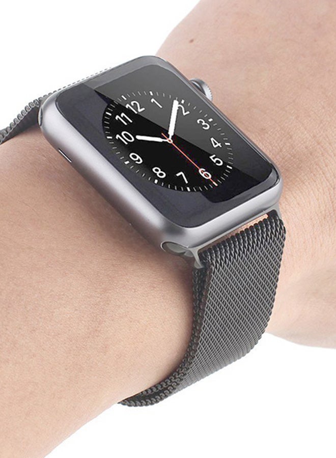 EHOME Replacement Band For Apple Watch Series 3/2/1 Grey - Image 2