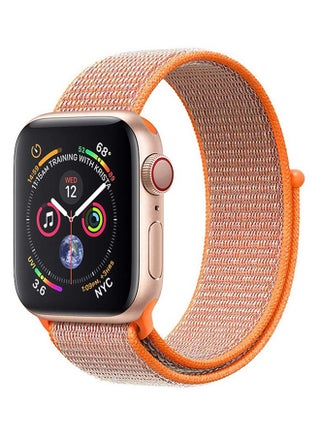 Replacement Band For Apple Watch Series 3/2/1 Orange - v1546448119/N20084315A_1