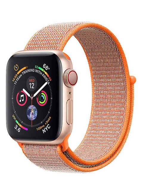 Replacement Band For Apple Watch Series 3/2/1 Orange