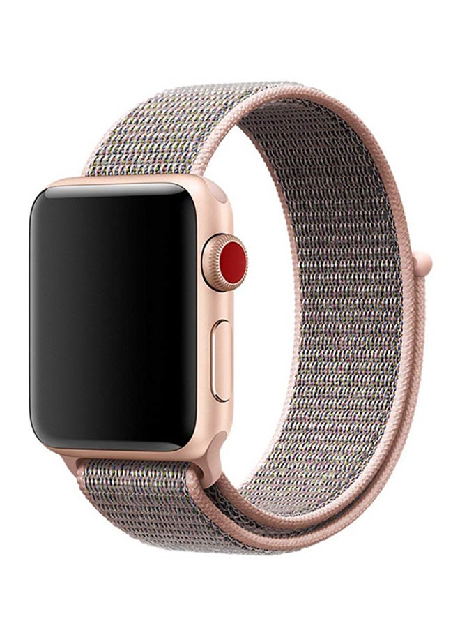 EHOME Replacement Band For Apple Watch Gold - Image 1