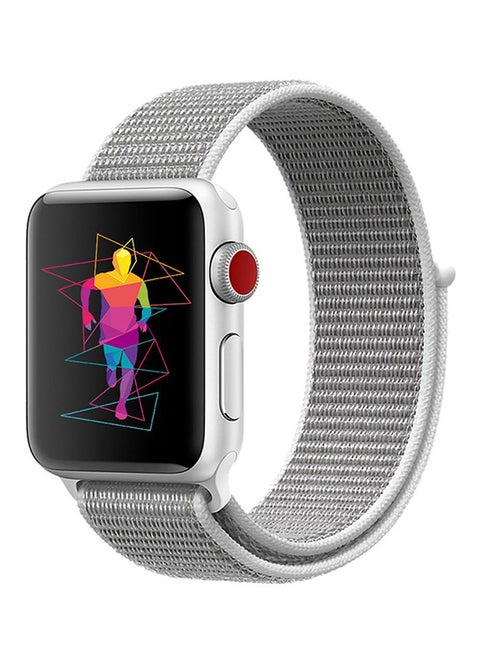 Replacement Band For Apple Watch 44mm Grey