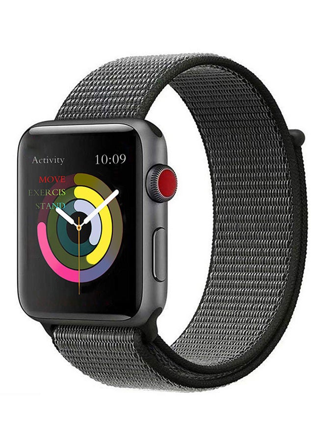 EHOME - Replacement Band For Apple Watch Grey - Image 1