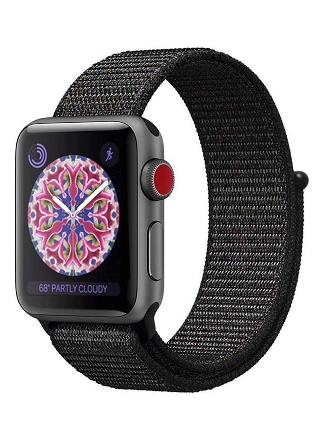 EHOME - Replacement Band For Apple Watch Grey - Image 1