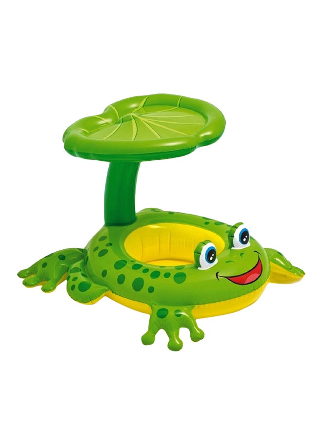 INTEX - Frog Design Inflatable Pool Float 120 x 79cm - Image 1
