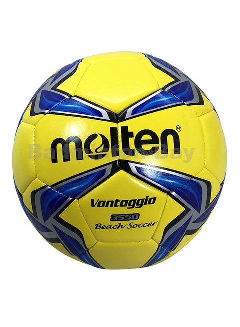 Machine Stitched Beach Football - 5 68cm