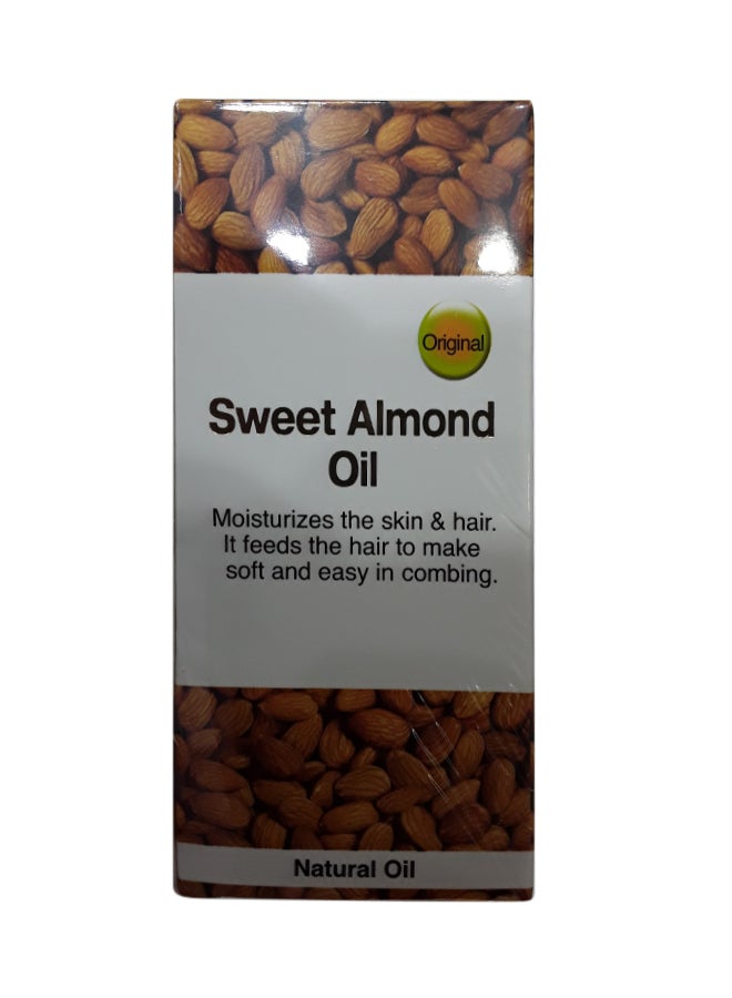 Beauty Skin - Sweet Almond Oil 125ml - Image 1