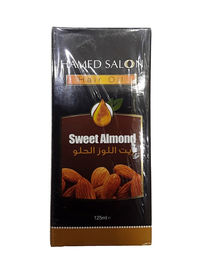 HAMED SALOON Sweet Almond Hair Oil 125ml 