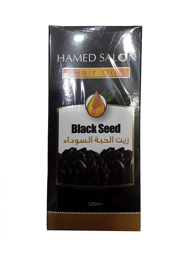 HAMED SALOON Black Seed Hair Oil 125ml 
