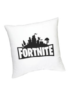 Fm Styles Fortnite Printed Cushion White/Black 45centimeter 