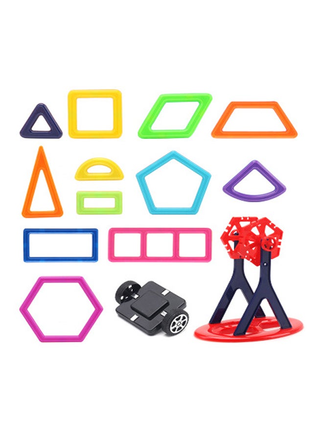 Cool Baby 95-Piece Magnetic Blocks Building Toy 95 - Image 3