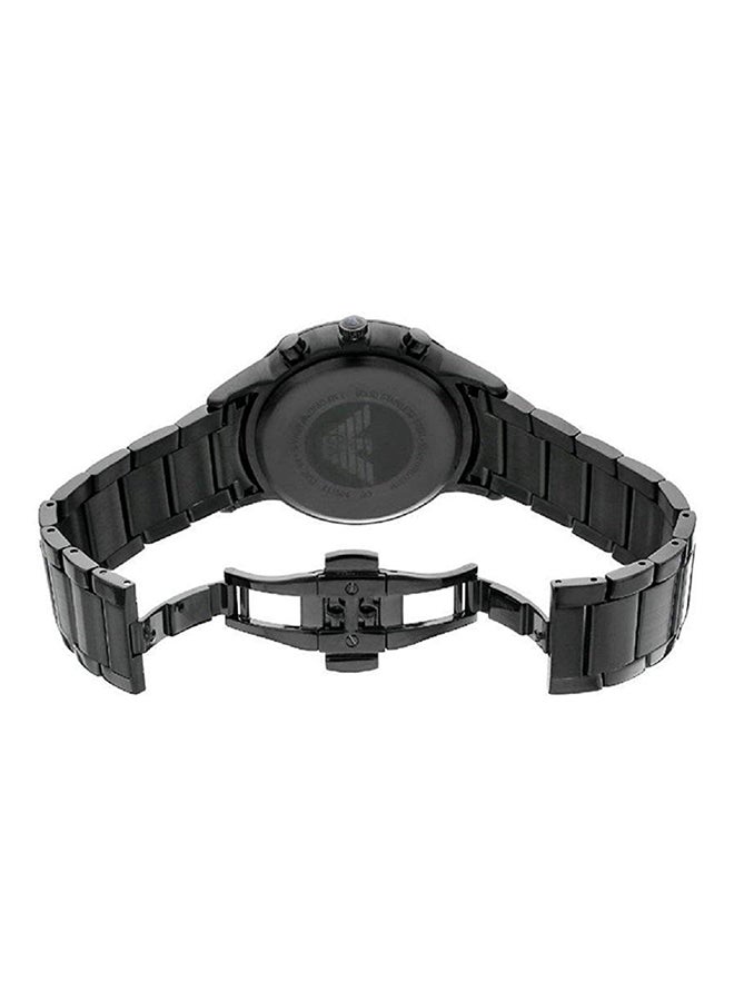 EMPORIO ARMANI Men's Classic Chronograph Watch AR2453 - 43 mm - Black  - Image 2