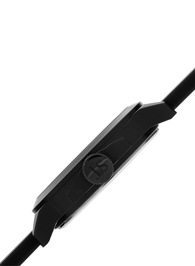 ساعة بعقارب مقاومة للماء للرجال طراز JS-40-BK men