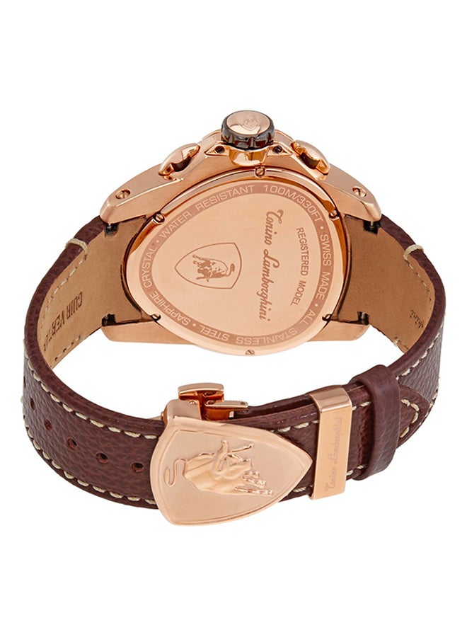 LAMBORGHINI - men Spyder 1100 Chronograph Watch 1105 - Image 1