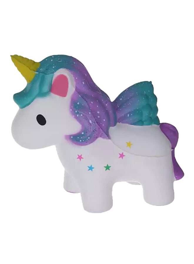 Cool Baby Galaxy Multicolor Unicorn Squishy Toy 12.5x6x12cm - Image 1