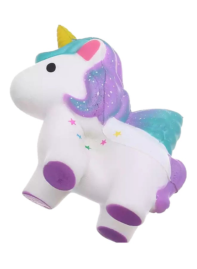 Cool Baby Galaxy Multicolor Unicorn Squishy Toy 12.5x6x12cm - Image 2