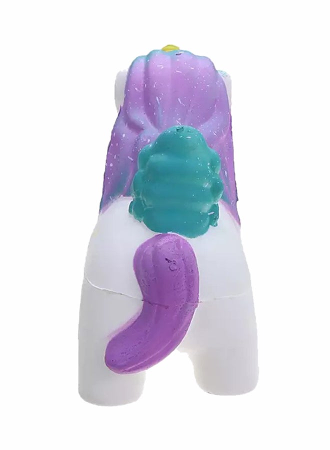 Cool Baby Galaxy Multicolor Unicorn Squishy Toy 12.5x6x12cm - Image 4