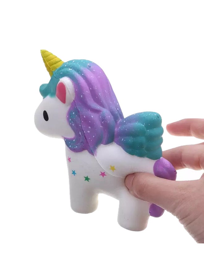 Cool Baby Galaxy Multicolor Unicorn Squishy Toy 12.5x6x12cm - Image 5