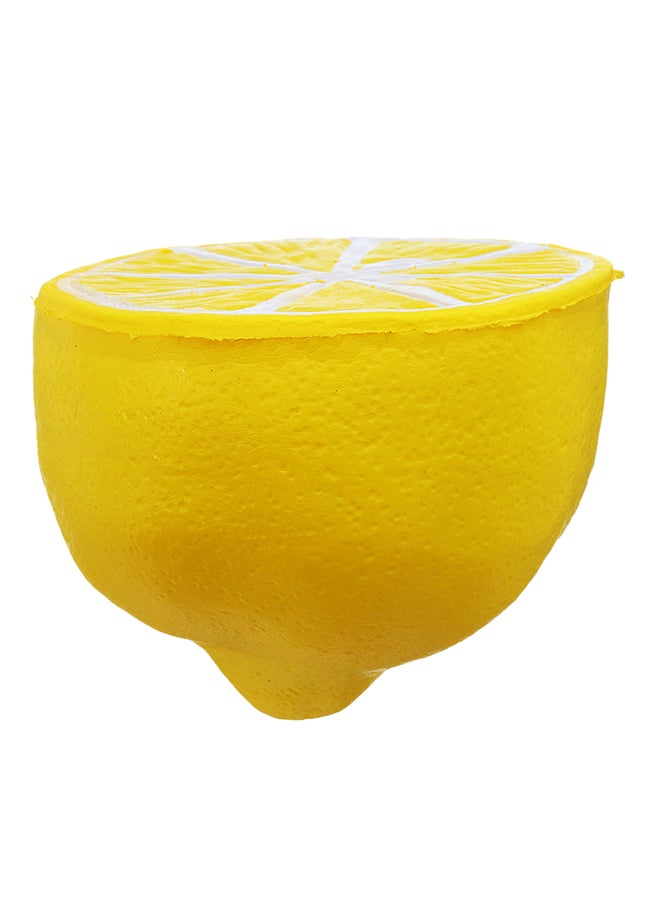 Cool Baby Half Lemon Squishy Toy 4.33x3.54inch - Image 1