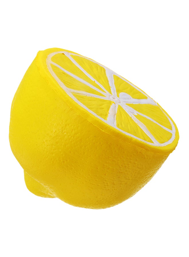 Cool Baby Half Lemon Squishy Toy 4.33x3.54inch - Image 3