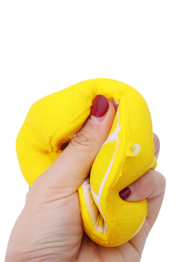 Cool Baby Half Lemon Squishy Toy 4.33x3.54inch - Image 4