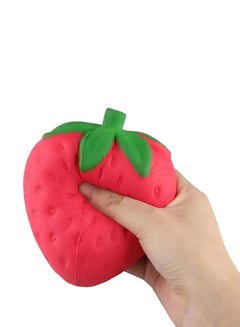 Cool Baby Strawberry Squishy Toy 12cm  - Image 3