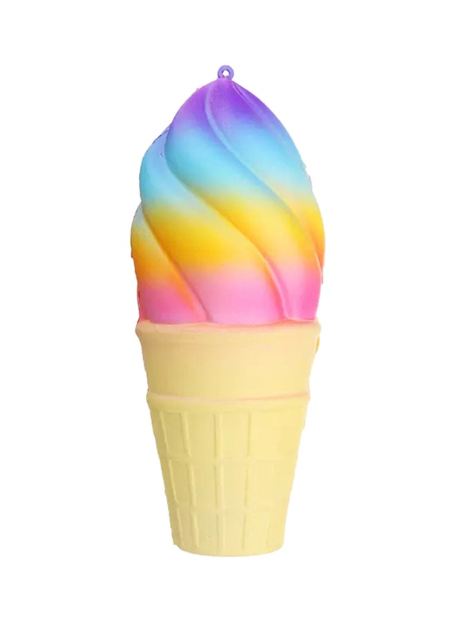 Cool Baby Ice Cream Cone Shaped Squishy Toy 15cm - Image 1