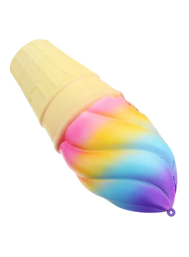 Cool Baby Ice Cream Cone Shaped Squishy Toy 15cm - Image 3