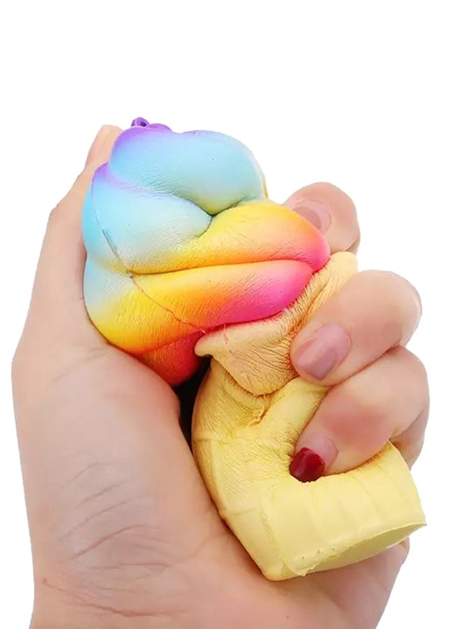 Cool Baby Ice Cream Cone Shaped Squishy Toy 15cm - Image 4