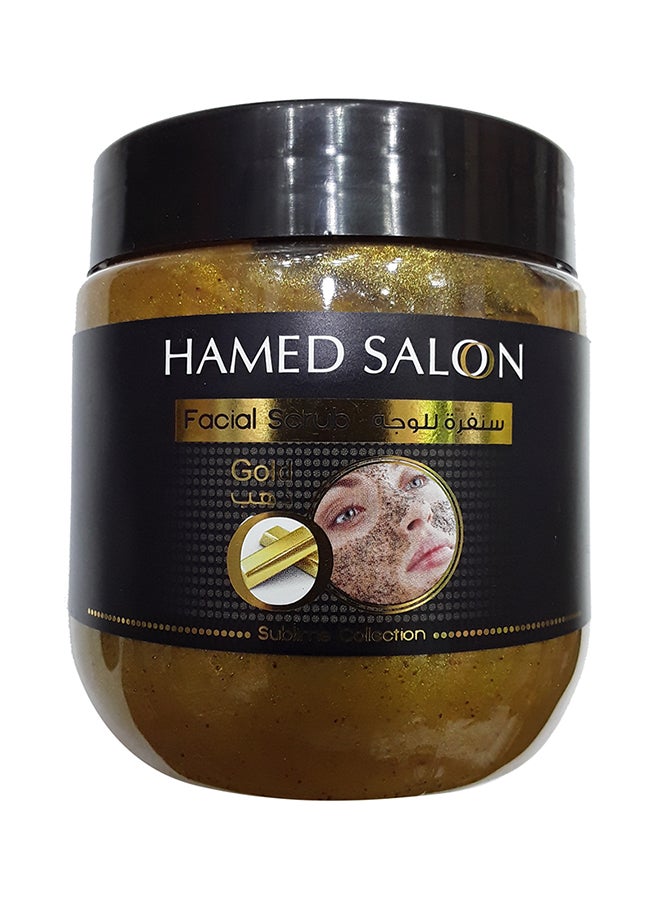 HAMED SALOON Gold Facial Scrub 500ml 