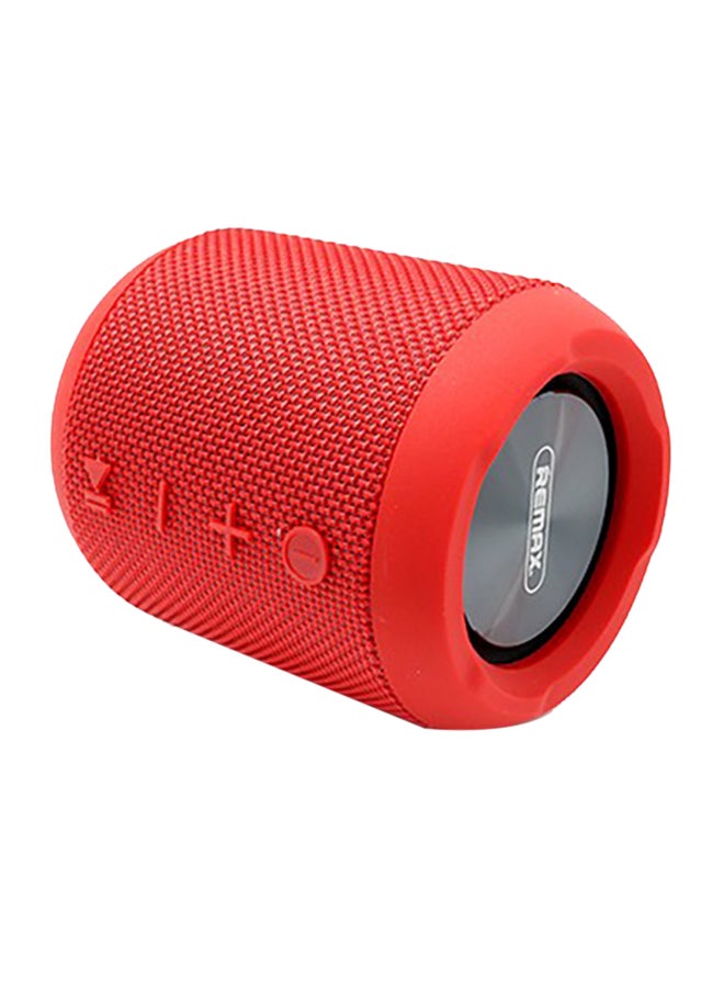 REMAX Prosperveil Bluetooth Speaker Red - Image 2